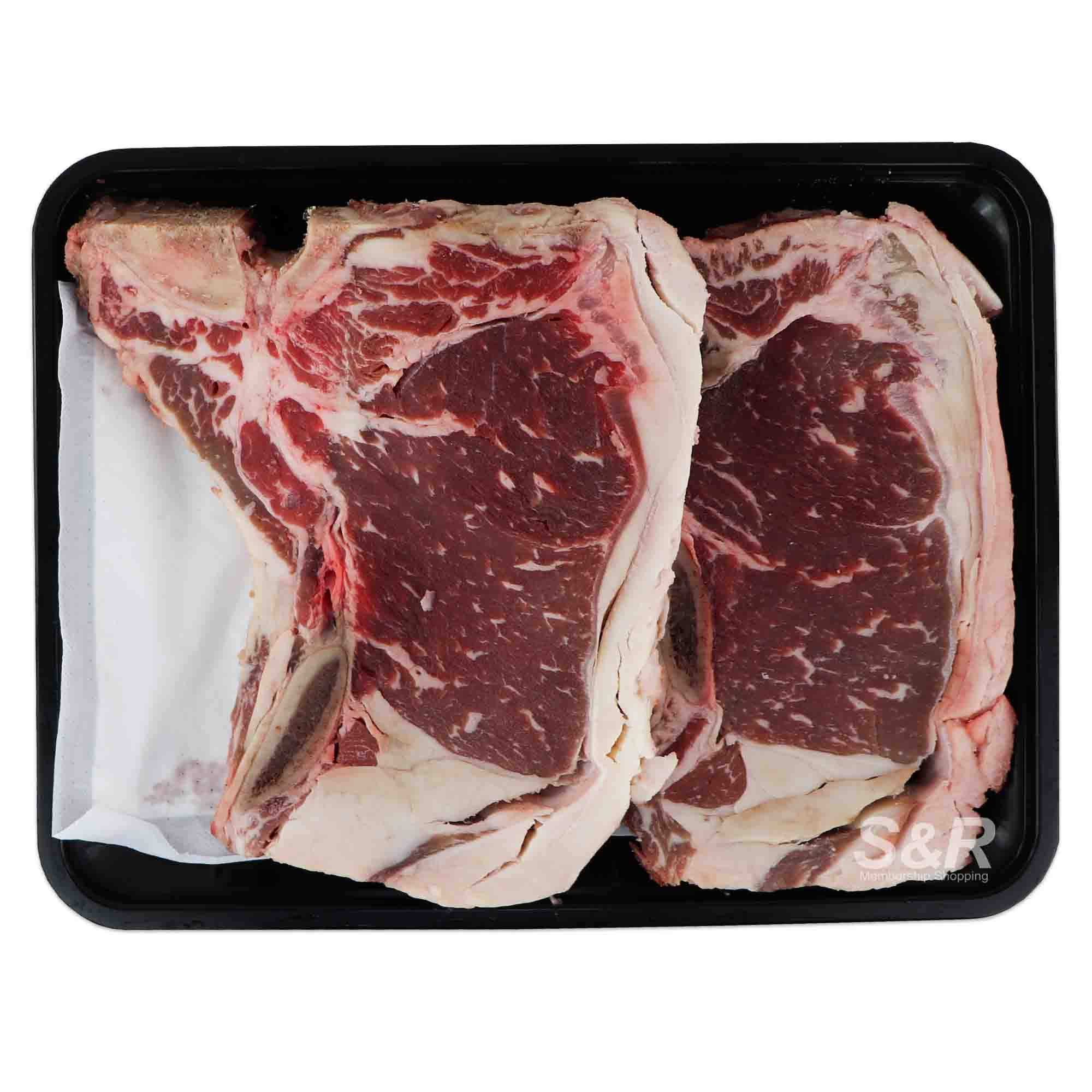 S&R US Beef T-bone Steak Choice approx. 2kg